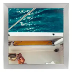 ArtToFrames 15x21 Inch Picture Frame, This 1.25 Inch Custom MDF Poster Frame is Available in Multiple Colors, Great for Your Art or Photos - Comes with Regular Acrylic andFoam Backing 3/16 inch (V-FRBW26-15x21)