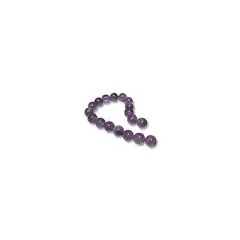 Amethyst Round Beads 6-7mm (15" Strand)