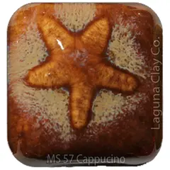 Laguna MS57 Cappucino Medium Fire Glaze 1 Pint
