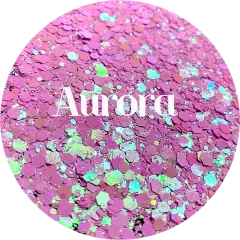 Polyester Glitter - Aurora by Glitter Heart Co.&trade;