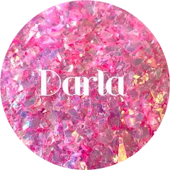 Polyester Glitter - Darla by Glitter Heart Co.&trade;