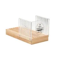 Mrs. Anderson&rsquo;s Baking Bread Cutter Slicing Guide with Crumb Catcher, 12.5-Inches x 6.375-Inches