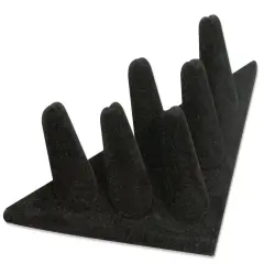 Six Ring Finger Jewelry Display