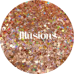 Polyester Glitter - Illusions by Glitter Heart Co.&trade;