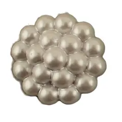 Buttons Galore and More Bulk Buttons - Pearl Spray - 100 Buttons