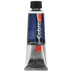 Cobra Artist Water Mixable Oil Paint - Prussian Blue, 150 ml tube