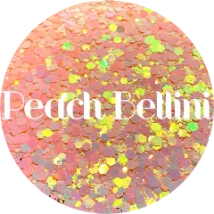 Polyester Glitter - Peach Bellini by Glitter Heart Co.&trade;