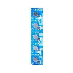 Renata Batteries 303 / SR44SW Watch Battery (5 Pack)