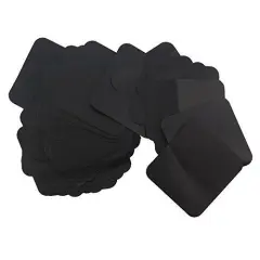 Non-Abrasive Anti-Tarnish Tabs 1x1 Perfect for Jewelry Storage (Package of 25)