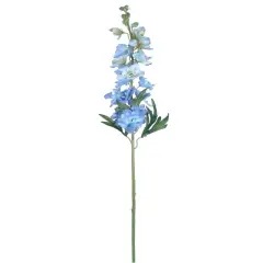 12-Pack: Blue Delphinium Stem with Silk Flowers, Floral Home by Artificial Flowers