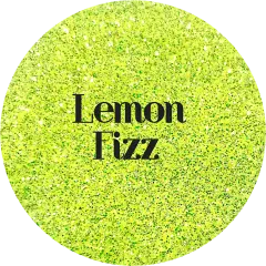 Polyester Glitter - Lemon Fizz by Glitter Heart Co.&trade;