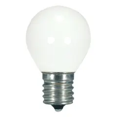 1w S11 LED 120v White E17 Intermediate base 2700K Warm White