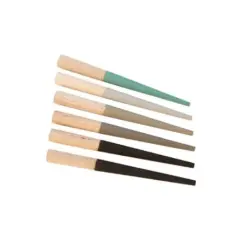 Round Sanding Sticks, Set of 6, 9-1/4 Inches | BUF-753.98