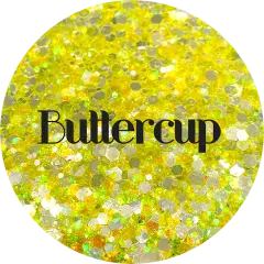 Polyester Glitter - Buttercup by Glitter Heart Co.&trade;
