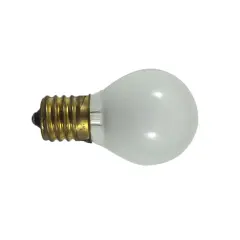 PHILIPS 140756 40W 130V S11 E17 Base Incandescent Frost Light Bulb