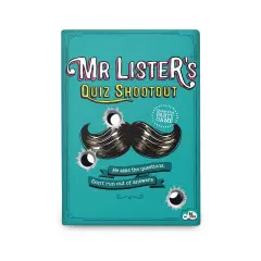 Mr Listers Quiz Shootout: Quick-Fire Party Trivia Game by Big Potato