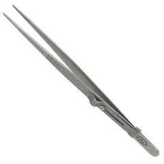 Allegro Locking Tweezers - Medium Point