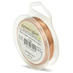 Artistic Wire 26 Gauge Bare Copper (30 Yards)