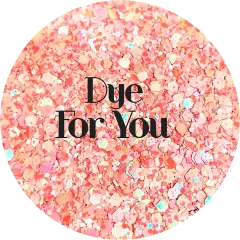 Polyester Glitter - Dye For You by Glitter Heart Co.&trade;