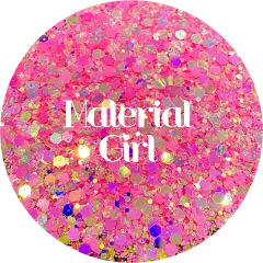 Polyester Glitter - Material Girl by Glitter Heart Co.&trade;