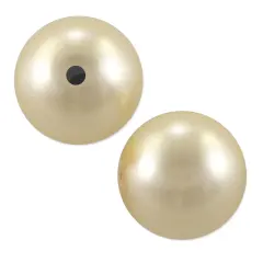 Preciosa Crystal Nacre Round Pearl 4mm Cream (Package of 40)