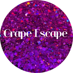 Polyester Glitter - Grape Escape by Glitter Heart Co.&trade;