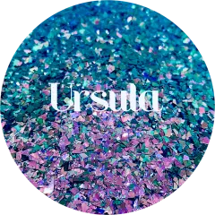 Polyester Glitter - Ursula by Glitter Heart Co.&trade;