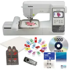 Brother Innov-is NS1150E Embroidery Machine 7x5 With SABESBLUE Software and $199 Bonus Bundle