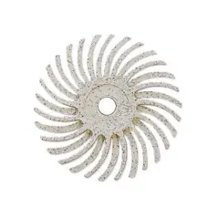 3M Radial Polishing Disc 120 Grit 3/4" Fine (Package of 1)