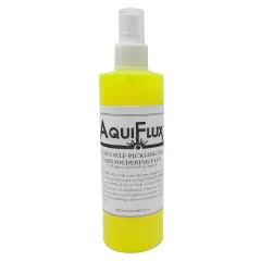Aquiflux Self Pickling Flux for Precious Metals Gold Silver Jewelry and Hard Soldering