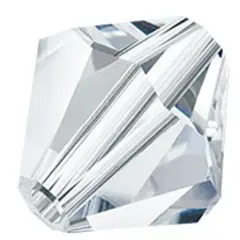 Preciosa Bicone Beads - Choose Your Size - Color: Crystal - 720 Pieces