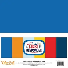 Echo Park First Responder Solids Kit