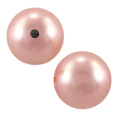 Preciosa Crystal Nacre Round Pearl 6mm Rosaline (Package of 20)