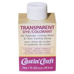 Environmental Technology 1-Ounce Casting' Craft Transparent Dye, Blue
