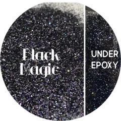 Polyester Glitter - Black Magic by Glitter Heart Co.&trade;