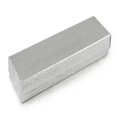 Silver Foil Jewelry Box #82 (Package of 20)