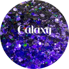 Polyester Glitter - Galaxy by Glitter Heart Co.&trade;