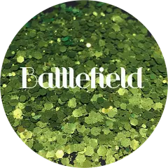Polyester Glitter - Battlefield by Glitter Heart Co.&trade;