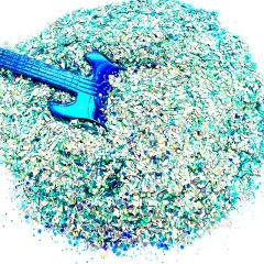 Paper Planes Resin Rockers Premium Pixie for Poxy Custom Chunky Glitter Mix