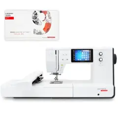 Bernette b79 Sewing and Embroidery Machine 10x6 With V9 Creator Software Bundle