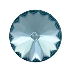 Preciosa Crystal Maxima 12mm Aqua Bohemica Rivoli (Package of 1)