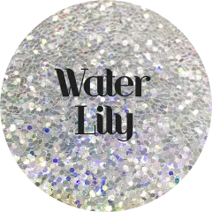Polyester Glitter - Water Lily by Glitter Heart Co.&trade;