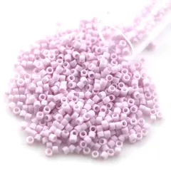 Miyuki Delica Seed Bead 11/0 Opaque Cherry Ice Cream