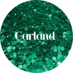 Polyester Glitter - Garland by Glitter Heart Co.&trade;