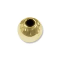 Gold Filled Round Bead Seamless 3mm (1-Pc)
