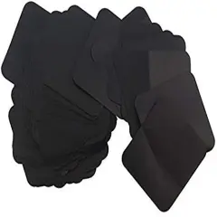 Anti-Tarnish Paper Strips 1 x 1 Inch, Silver Care Strips, 100 Pieces, Made in U.S.A