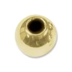 Gold Filled Round Bead Seamless 2.5mm (10-Pcs)