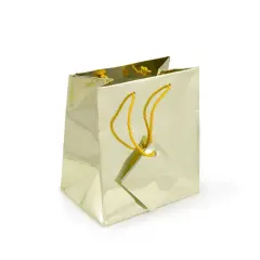 Gift Bag Small Metallic Gold (Package of 20)
