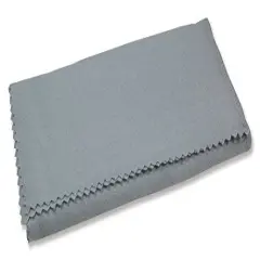 Silver Polishing Cloth - Use to Remove Tarnish and Polish Silver to a Mirror Like Finish