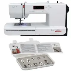 Bernette b37 Sewing Machine With Foot Kit Bundle